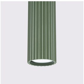 Зелено висящо осветително тяло Gleam – Sollux