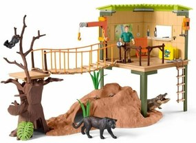 Playset Schleich Wild Life 68 Части Safari