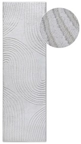 Кремава пътека 80x240 cm Pigment Cream White – Elle Decoration