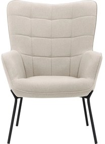 Бяло кресло Boris – Støraa