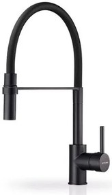 Кухненски смесител Pyramis Serina-Черен - Мат