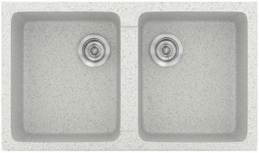 Мивка Sanitec 334-Granite White