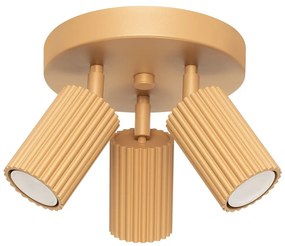 Прожектор в златист цвят Gleam – Sollux