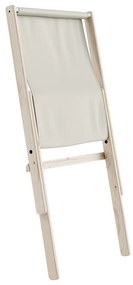 Сгъваем стол Суров/кремав Boogie - Karup Design