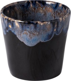 Черна/синя глинена чаша за еспресо 210 ml Grespresso – Costa Nova