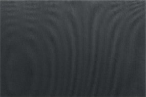 Тъмносив пуф от рипсено кадифе Lilibet – Bobochic Paris