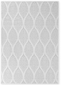 Килим за открито и закрито в цвят слонова кост и сиво 200x290 cm Duet Liora – NORTHRUGS