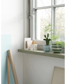 Синьо-бял керамичен съд, ø 12 cm Omaggio Nuovo - Kähler Design