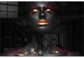 Картина върху стъкло 70x50 cm - Wallity