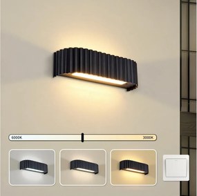 BRILAGI - LED стенен аплик FALCON MODERN LED/10W/230V 30 cm 3000/4500/6000K черен