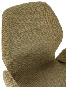 Зелени тапицирани трапезни столове в комплект 2 бр. Ansu – Marckeric