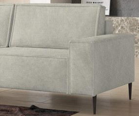 Диван Мартин двуместен-Бял