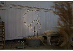 Осветен декоративен кръг с LED, височина 120 cm Barlumi - Star Trading
