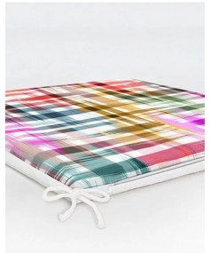 Възглавница за стол 40x40 cm Colour Crisscross – Mila Home