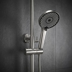 Комплект за душ Rea Hunter Brush Nickel