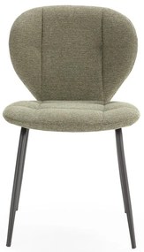 Зелени трапезни столове в комплект от 2 бр. Maori – Marckeric