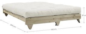 Променлив диван Естествен Прозрачен/бежов Fresh - Karup Design