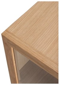 Витрина от дъбова дървесина 60x130 cm Kaiser - Hübsch