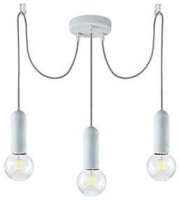 Leuchten Direkt 14776-22 - Пендел TURN ME 3xE27/60W/230V паяк