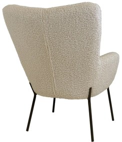 Бежов фотьойл Glasgow - House Nordic