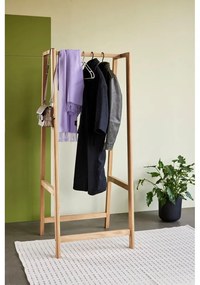Стойка за дрехи от дъбова дървесина Acorn - Hübsch