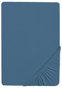 Еластичен памучен чаршаф за детско креватче 70x140 cm Seashells – Roba