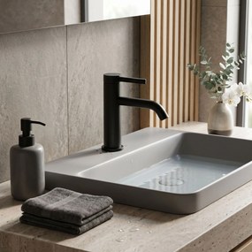 Смесител за баня Rea Rivo Black