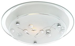 GLOBO 48090 - Лампа за таван BALLERINA I ILLU 1xE27/60W