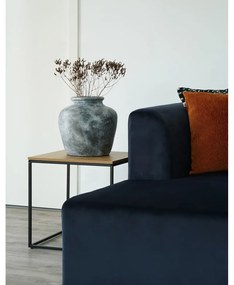 Масичка за кафе с плот в дъбов декор , 45 x 45 cm Vita - House Nordic