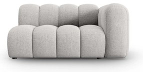 Светлосив модулен диван (десен ъгъл) Lupine – Micadoni Home