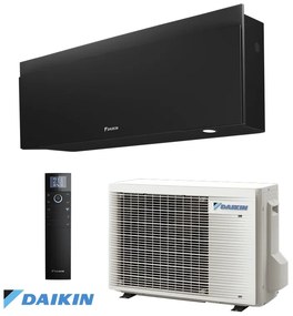Инверторен климатик Daikin Emura 3 FTXJ25AB + RXJ25A, 9000 BTU, 17 м2, A+++, Wi-Fi, R-32, Черен