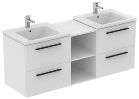 Бял стенен шкаф за мивка 60x63 cm i.Life B – Ideal Standard