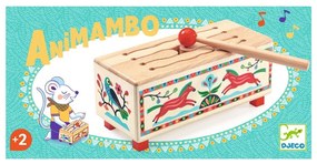 Дървен барабан - Djeco