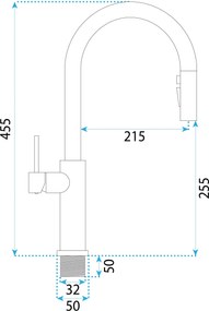 Смесител за кухня Rea Master Titan