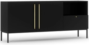 Бюфет Lazzy II-Black
