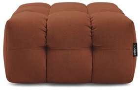 Табуретка за крака в тухлен цвят Cloud - Bobochic Paris