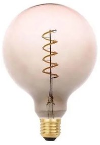 LED Крушка FILAMENT SPIRAL G125 E27/4W/230V 2000K сив/розов