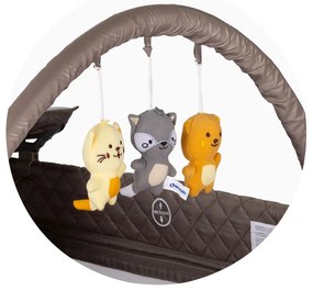 CHIPOLINO Кошара 2 нива LUNA ТИРАМИСУ