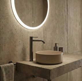 Смесител за баня Rea LUNGIS Gun Grey Super High