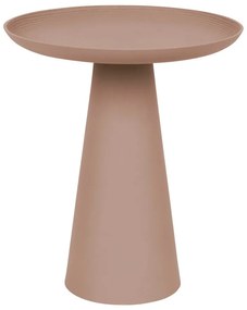 Метална кръгла странична масичка ø 39,5 cm Ringar – White Label