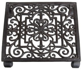 Метална подвижна стойка за саксии Ornament – Esschert Design