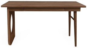 Кафяво бюро Bau - Woodman