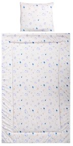 LORELLI Classic Сет от 3 части COSY РАНФОРС СИНЬО САМОЛЕТИ