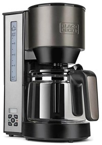 Суперавтоматична кафемашина Black &amp; Decker ES9200020B                      Черен Сребрист 1000 W