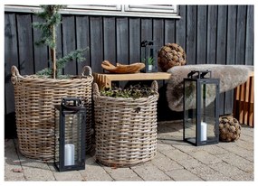 Комплект от 2 ратанови кошници Indo - House Nordic