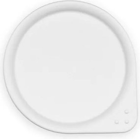 Кутия за аксесоари за баня Brabantia MindSet Mineral 1005687, Противоплъзгаща основа, Минерално покритие, Бял