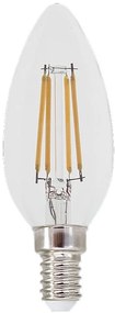 RABALUX Филаментна LED крушка, E14 C37, 4W, 500lm, 2700K - 79046
