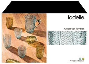 Стъклени чаши в комплект от 4 бр. 350 ml Areca – Ladelle