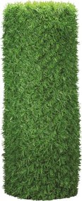 Плетена оградна мрежа модел Grass Green 1.5 x 10м