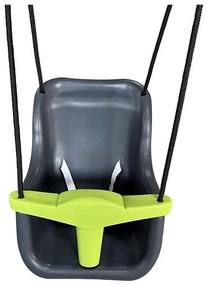 2Kids Toys - Детски пластмаса люлка сив/зелен